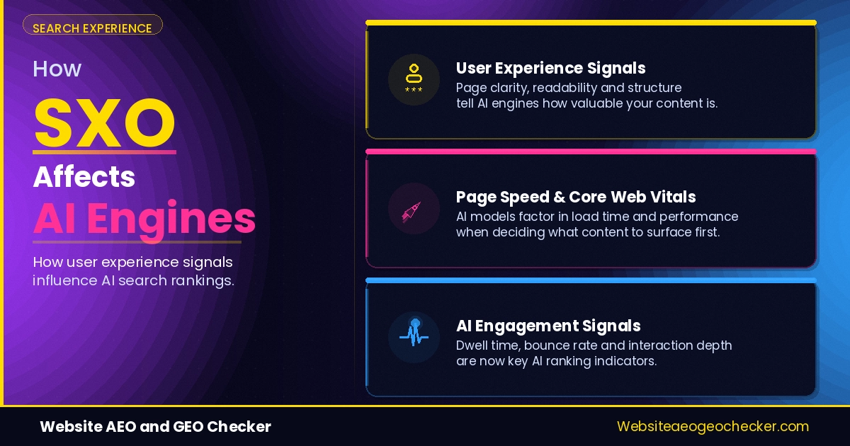 5 Ways Search Experience Optimization (SXO) Affects Whether Artificial Intelligence (AI) Engines Trust Your Site